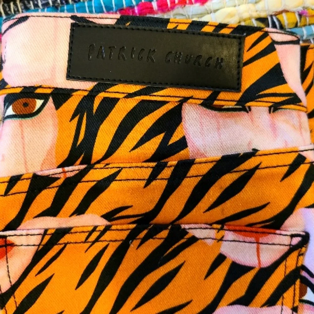 2019 Dearly Beloved Collection Patrick Church High Waisted Flare Leg Size 30 - Picture 7 of 16